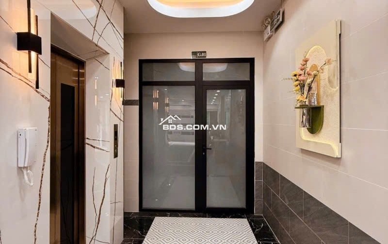 Bán CHDV 4 tầng mới HXH Nguyễn Văn Trỗi ngang 5.5m 90m2 12PN TN 90tr TT Phú Nhuận 18.5 tỷ.