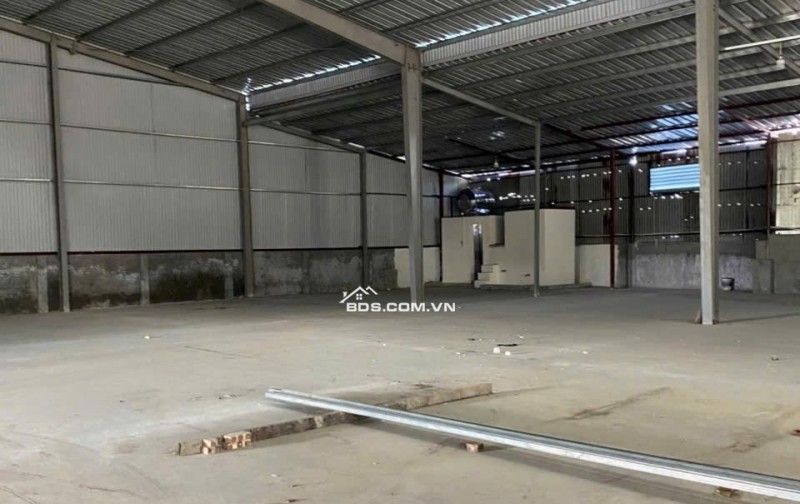 Cho thuê kho 500m2 ở đường 5, có trạm điện 320kv, khung zamil