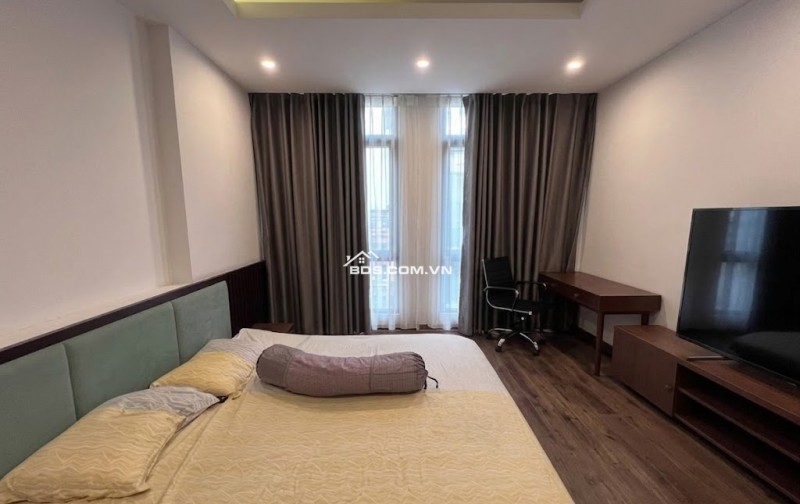 BÁN NHÀ 6 TẦNG THANG MÁY Ô TÔ VÀO NHÀ–NGÕ Ô TÔ TRÁNH–GẦN AEON LONG BIÊN–45M²–10.X TỶ
