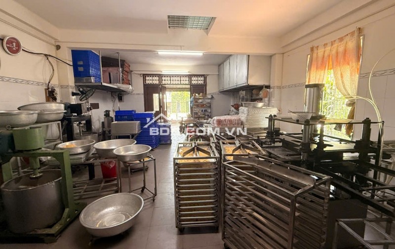 Bán nhà Văn Tiến Dũng, Hoà Xuân, Cẩm Lệ, Đà Nẵng gồm Đất+Nhà+Xưởng sx Bánh