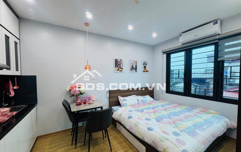 Bán Nhà Dòng Tiền, Đường Hoàng Mai 42/46m, 5 tầng, mt 3.6m, giá 13.8 tỷ.