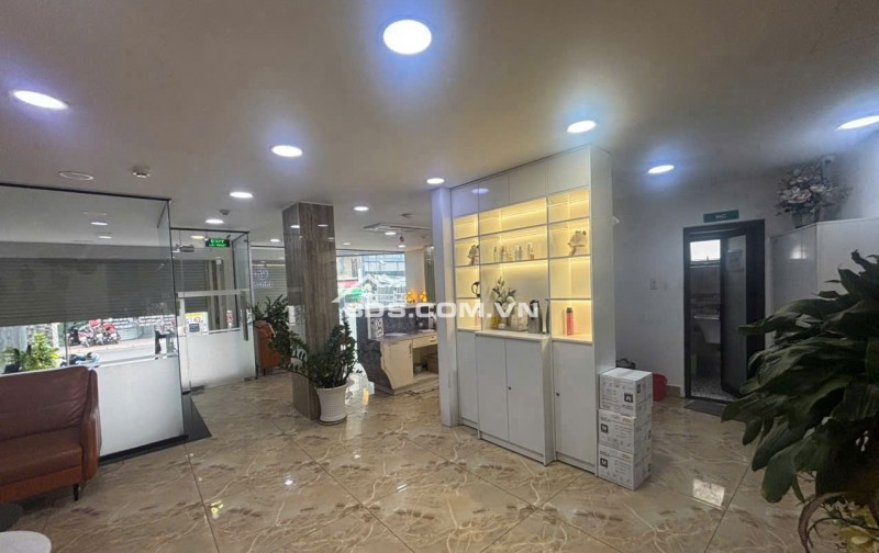 Bán tòa nhà 8L 209m2 ngang 11m có hầm TN 135 triệu MTKD view góc Nguyễn Văn Đậu 43 tỷ hơn