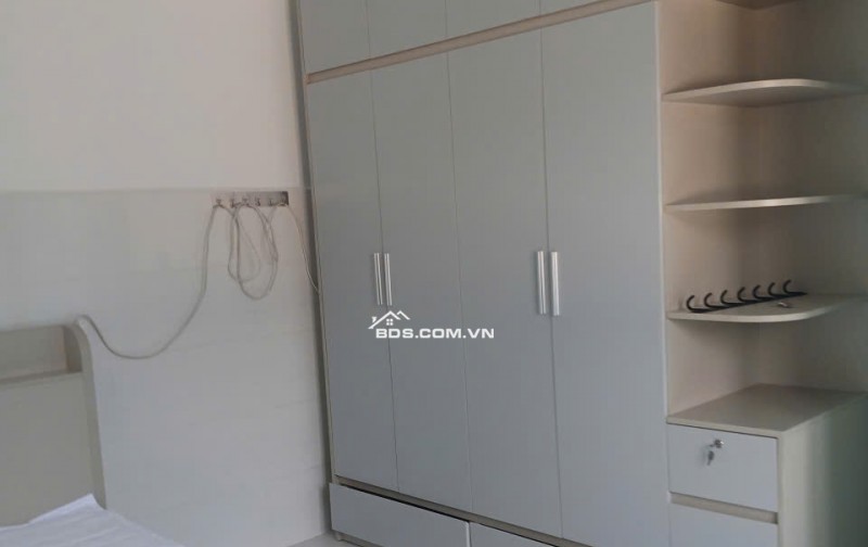 Cho thuê nguyên tầng 1 CHDV full nội thất hẻm Nguyễn Duy Cung GV