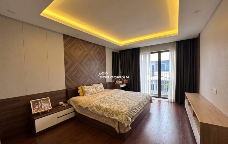 BÁN NHÀ 6 TẦNG THANG MÁY–KHU TĐC THẠCH BÀN–ĐƯỜNG 10M, VỈA HÈ 2.5M–90M² – GIÁ 26.XX TỶ