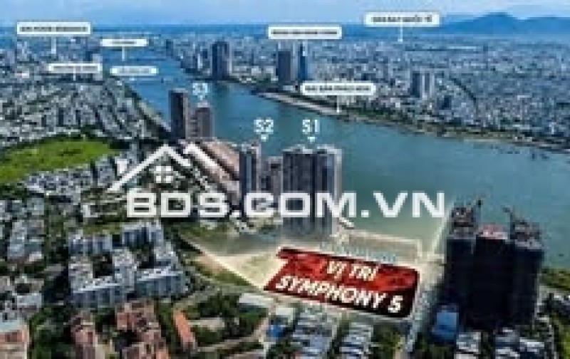 BÁN NHANH CĂN SỞ HỮU 2PN NƠI ĐẸP HIẾM CÓ TẠI SUN SYMPHONY 5!