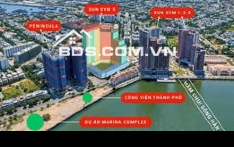 BÁN NHANH CĂN SỞ HỮU 2PN NƠI ĐẸP HIẾM CÓ TẠI SUN SYMPHONY 5!