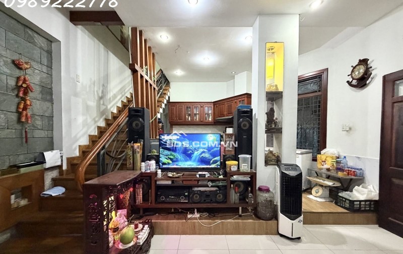NAM KỲ KHỞI NGHĨA THÔNG HUỲNH TỊNH CỦA -P.VÕ THỊ SÁU- 52M2 - 4 TẦNG 5PN. MT 74