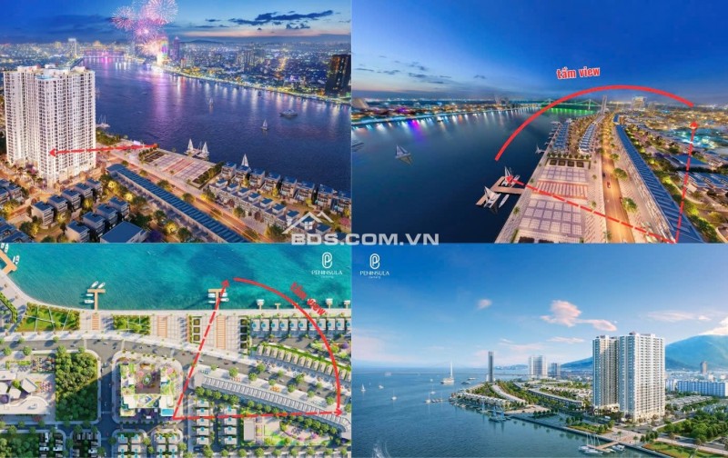 CĂN 2PN PENINSULA ĐÀ NẴNG – DU THUYỀN GIỮA TẦNG KHÔNG