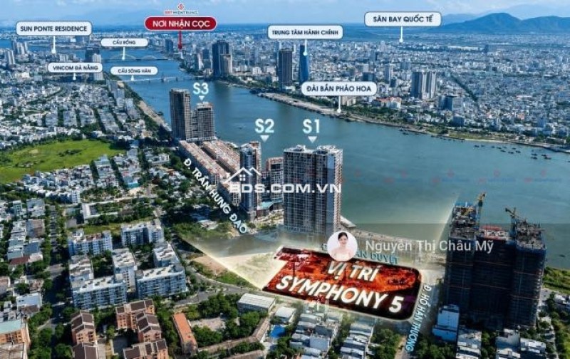 CĂN HỘ 1PN - SUN SYMPHONY5 CHỈ TỪ 2,48 TỶ  LH: 0337551287