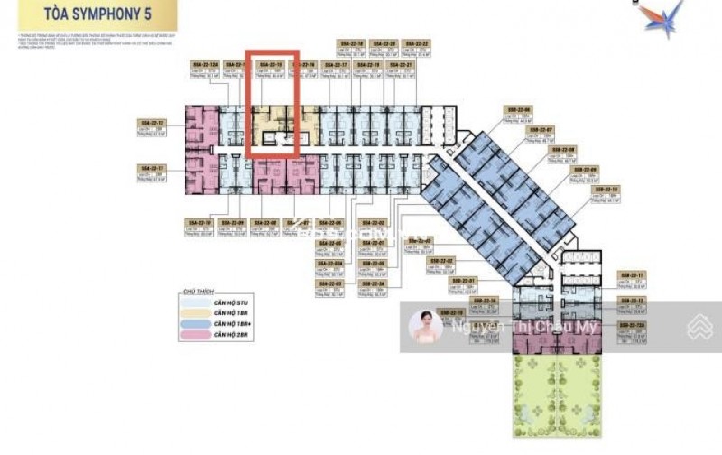 CĂN HỘ 1PN - SUN SYMPHONY5 CHỈ TỪ 2,48 TỶ - VIEW NGẮM PHÁO HOA TRIỆU ĐÔ
