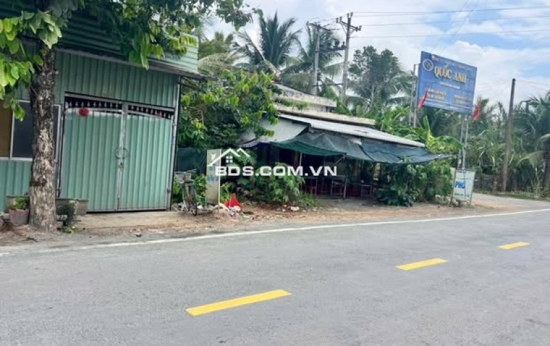  (65) NHÀ MẶT TIỀN ĐƯỜNG NHỰA CẶP SÔNG HÀM LUÔNG, PHƯỜNG AN HỘI, TỈNH VĨNH LONG | THANH HẰNG BĐS