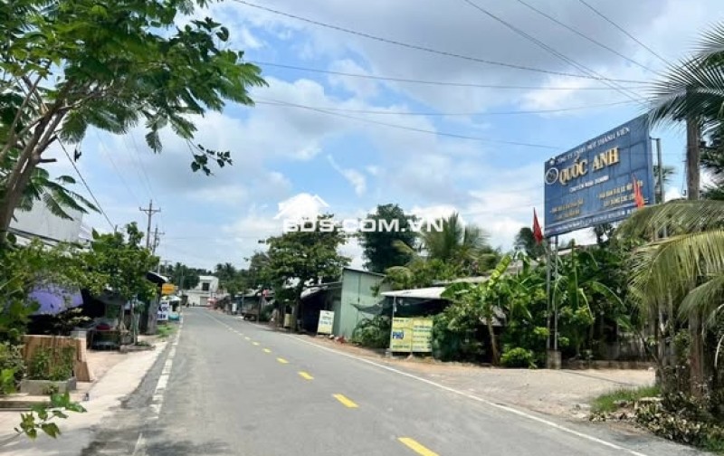  (65) NHÀ MẶT TIỀN ĐƯỜNG NHỰA CẶP SÔNG HÀM LUÔNG, PHƯỜNG AN HỘI, TỈNH VĨNH LONG | THANH HẰNG BĐS
