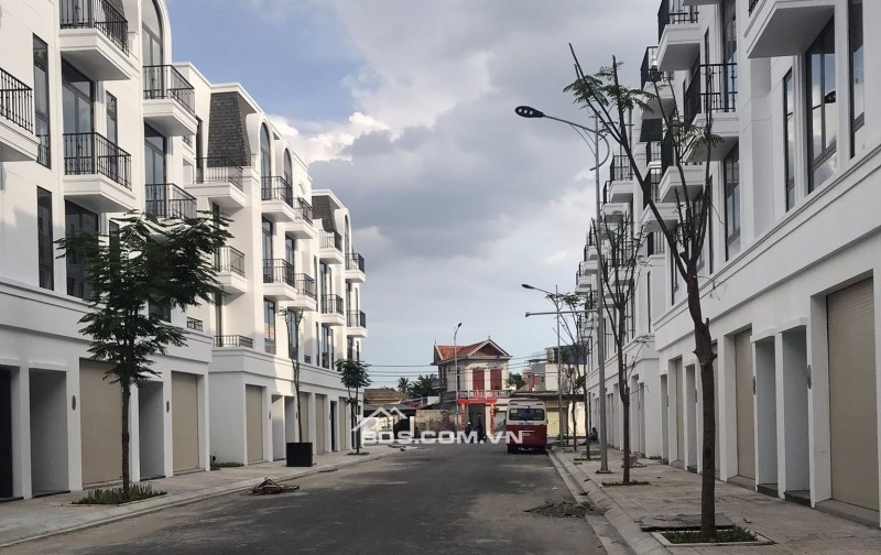 Duy nhất căn 87m,mặt tiền 6 m,4 tầng đã xây thô hoàn thiện mặt ngoài,hàng ngoại giao giá tốt tại dự án Vlasta Thuỷ Nguyên,