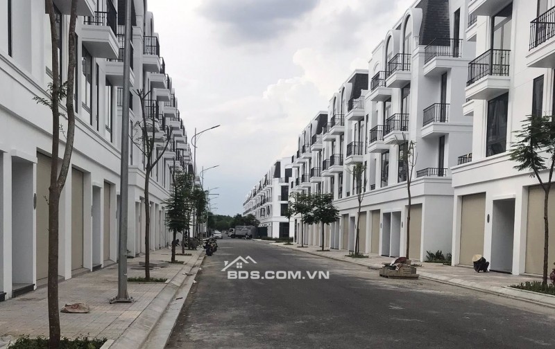 Duy nhất căn 87m,mặt tiền 6 m,4 tầng đã xây thô hoàn thiện mặt ngoài,hàng ngoại giao giá tốt tại dự án Vlasta Thuỷ Nguyên,