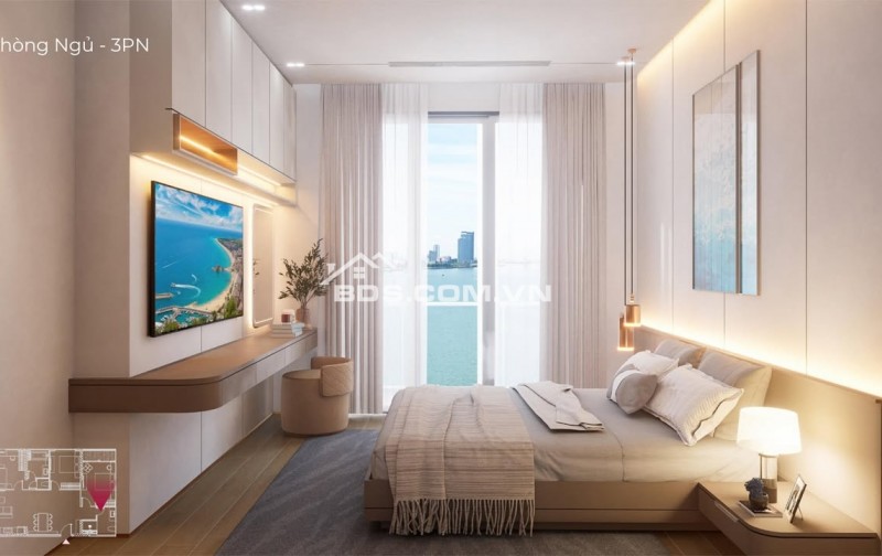 CĂN 2PN PENINSULA ĐÀ NẴNG – DU THUYỀN GIỮA TẦNG KHÔNG