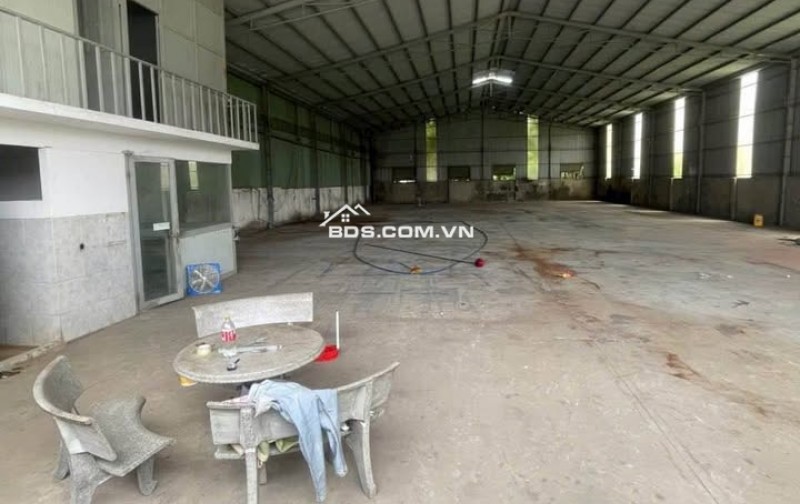 Cho thuê kho 500m2 ở đường 5, có trạm điện 320kv, khung zamil