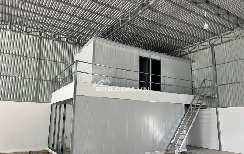 Cho thuê kho 500m2 ở đường 5, có trạm điện 320kv, khung zamil