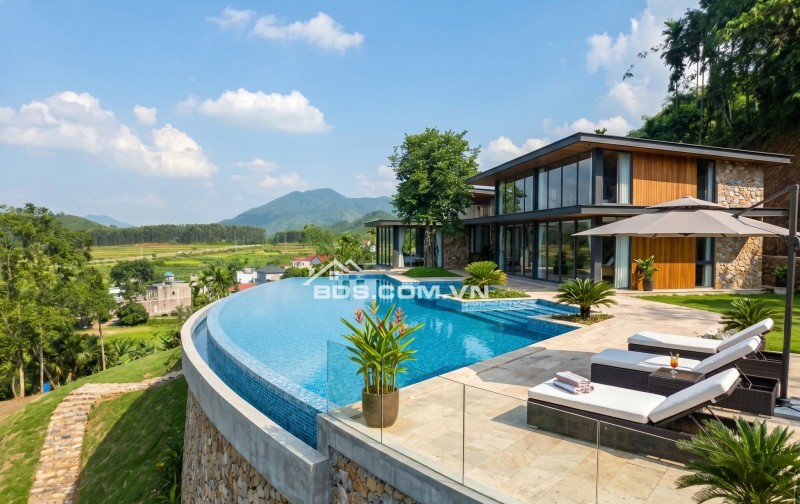 Chi với 5 tỷ 900 triệu Sở hữu ngay lô đất nên tại Kim Bôi Hòa Bình