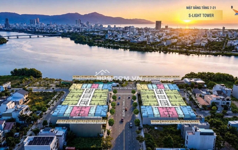 CĂN HỘ MẶT SÔNG S-LIGHT - CĐT SUN GROUP - SỞ HỮU LÂU DÀI