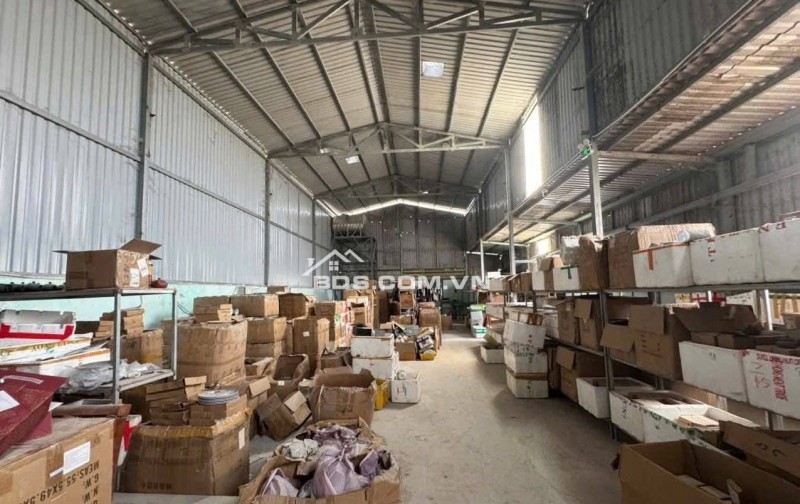 Nhà xưởng cho thuê 700m2 trục Vườn Lài An Phú Đông Quận 12