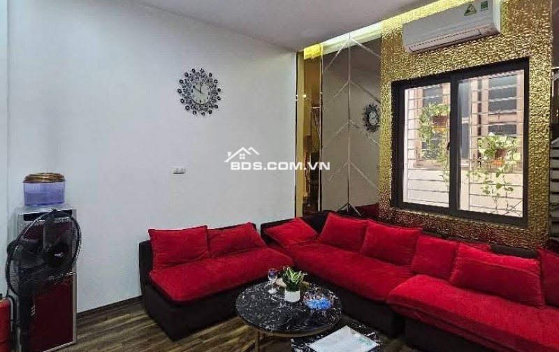 Bán Nhà Ô TÔ Nguyễn Chí Thanh, Đống Đa 40m, 6 tầng, mt 4m, giá 20.5 tỷ.