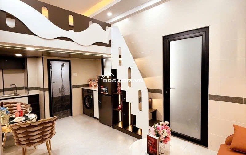 Bán CHDV 4 tầng mới HXH Nguyễn Văn Trỗi ngang 5.5m 90m2 12PN TN 90tr TT Phú Nhuận 18.5 tỷ.