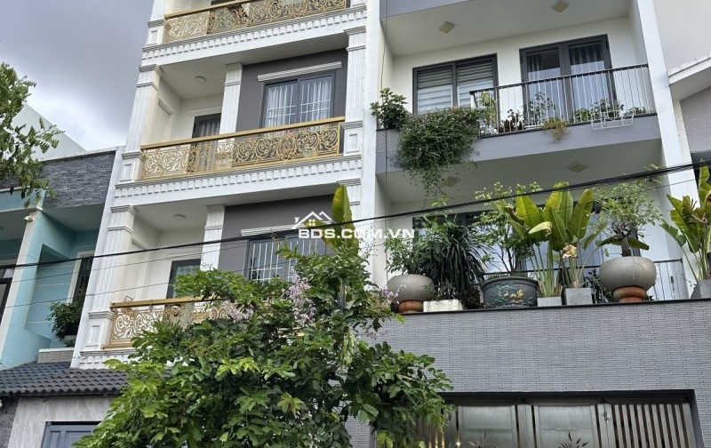 Bán nhà đường số 6, KDC Êm Đềm, Linh Xuân, Thủ Đức, TP HCM. DT 90 m2, 4 tầng. Giá 8,9 tỷ
