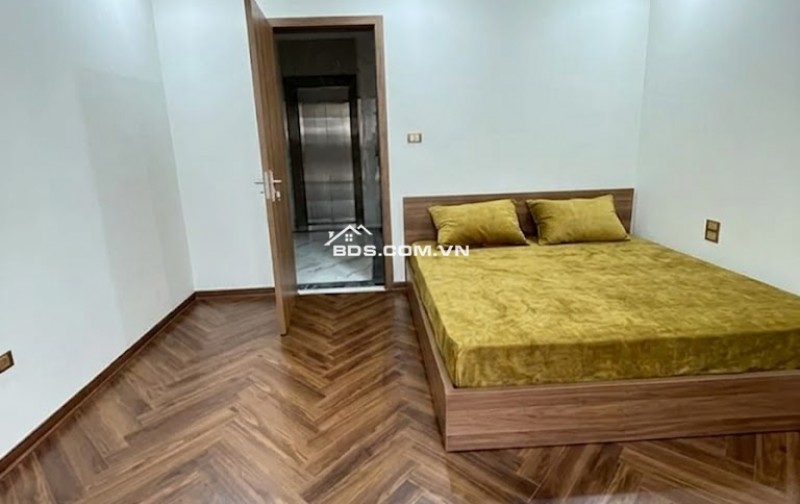 BÁN NHÀ MỚI 6 TẦNG THANG MÁY–Ô TÔ VÀO NHÀ–TRUNG TÂM THẠCH BÀN–46M2–GIÁ  10.X TỶ