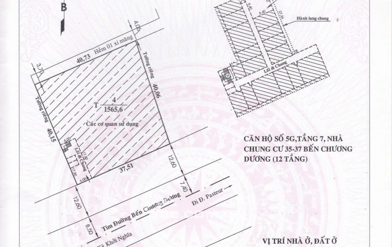Bán gấp căn hộ lô góc ngay trung tâm Q1 view Bitexco
