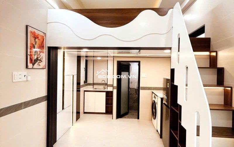 Bán CHDV 4 tầng mới HXH Nguyễn Văn Trỗi ngang 5.5m 90m2 12PN TN 90tr TT Phú Nhuận 18.5 tỷ.