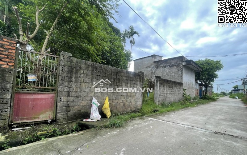 Bán đất KCN Phú Nghĩa Chương Mỹ 91m2 giá nhỉnh 3 tỷ