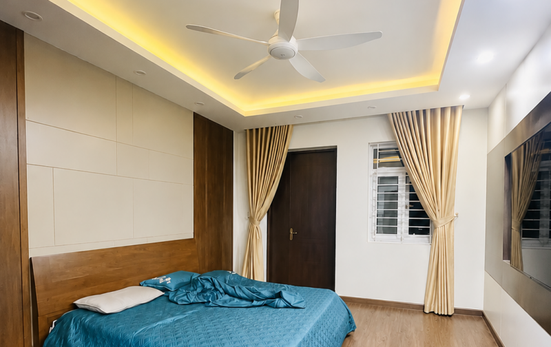 BÁN NHÀ MỚI-5 TẦNG, THANG MÁY- 50M2–Ô TÔ ĐỖ CỔNG 15M RA ĐƯỜNG Ô TÔ TRÁNH–9.X TỶ