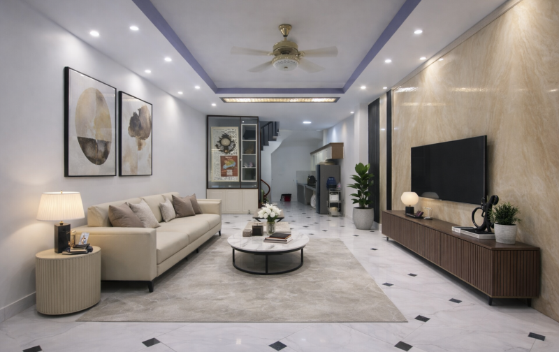  NHÀ ĐẸP THẠCH BÀN–NGÕ RỘNG 4.5M–GẦN Ô TÔ–5 TẦNG Ở NGAY–GIAO THÔNG CỰC KỲ THUẬN TIỆN