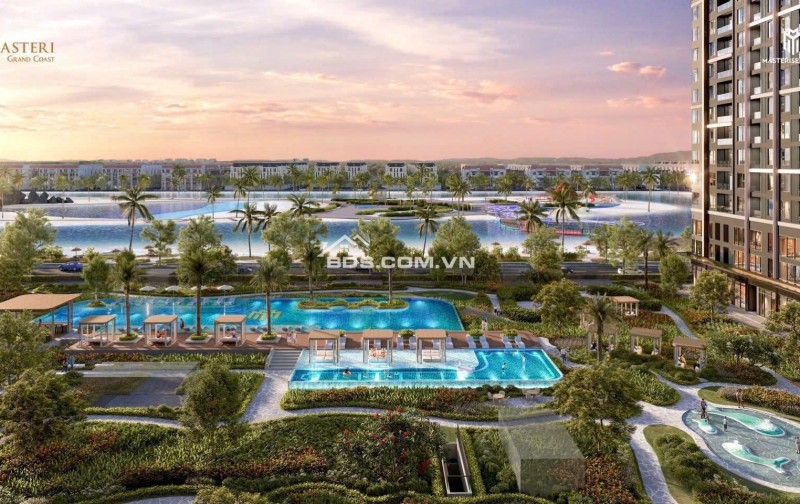 Căn 1PN duy nhất 42,7m2 chỉ 2.7 tỷ dự án Masteri Grand Coát