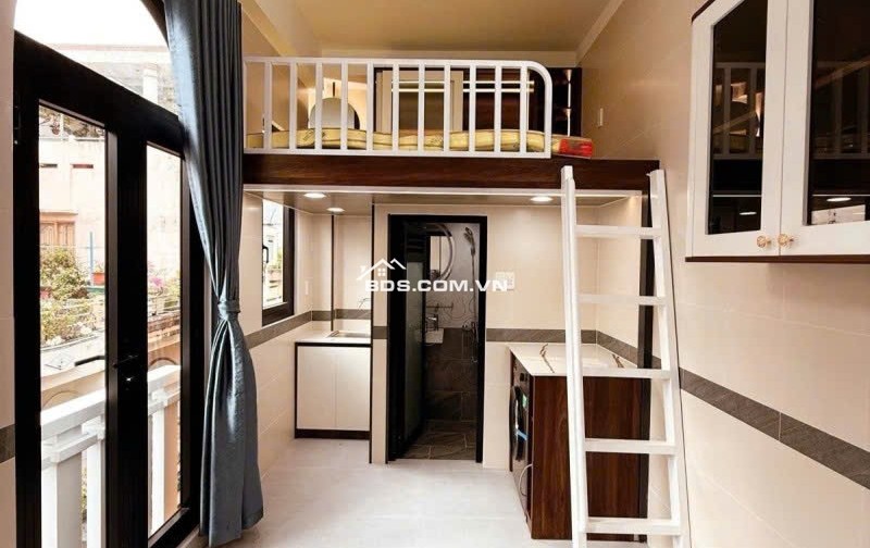 Bán CHDV 4 tầng mới HXH Nguyễn Văn Trỗi ngang 5.5m 90m2 12PN TN 90tr TT Phú Nhuận 18.5 tỷ.