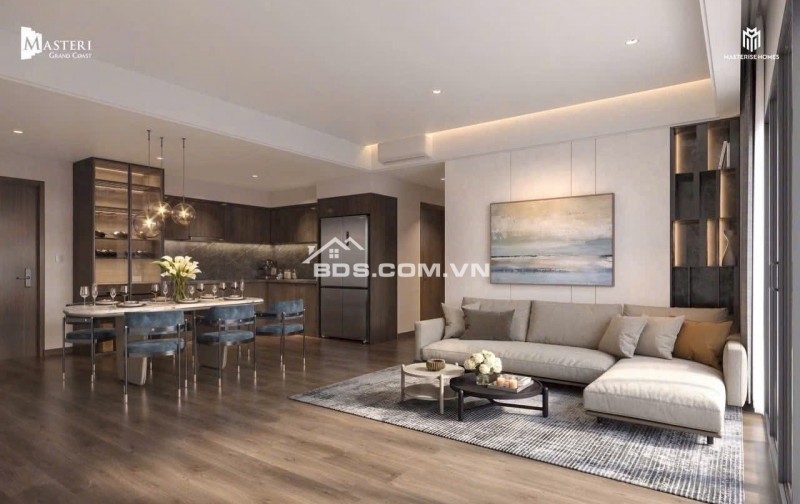 Căn 1PN duy nhất 42,7m2 chỉ 2.7 tỷ dự án Masteri Grand Coát