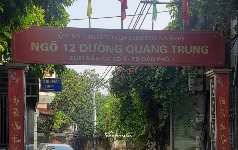 GIẢM SỐC 1 TỶ – CHÍNH CHỦ BÁN GẤP LÔ ĐẤT VÀNG 40M² TRUNG TÂM HÀ ĐÔNG