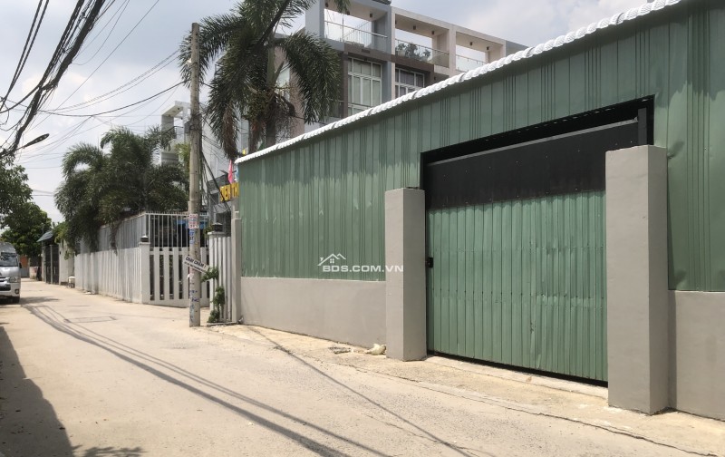 Cho thuê kho xưởng xưởng gần cao Đẳng Điện lực Quận 12