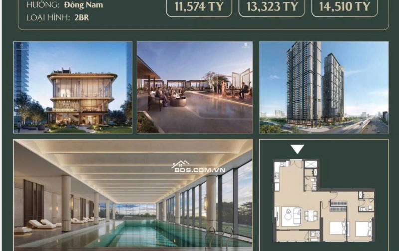 Nguyễn Trãi , Thanh Xuân Căn hộ 2 PN Đông Nam giá rẻ nhất khu vực