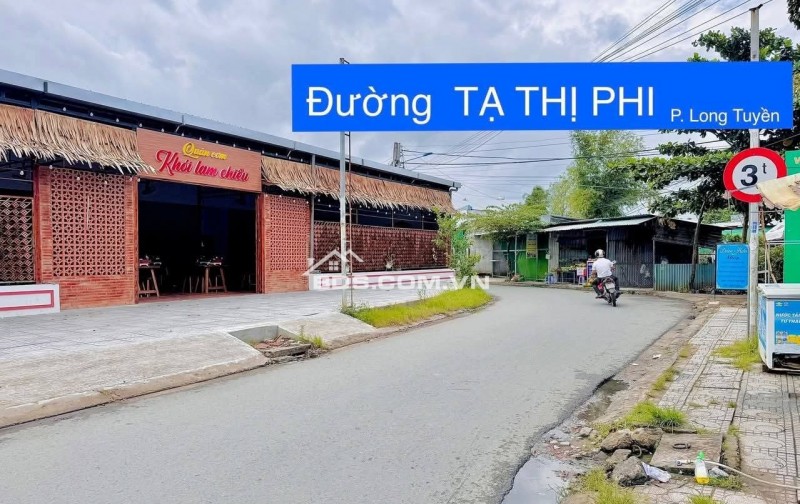 NỀN THỔ CƯ, ĐƯỜNG NHÁNH ĐƯỜNG TẠ THỊ PHI, P.LONG TUYỀN,Q.BÌNH THỦY, TPCT