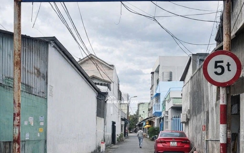 NỀN THỔ CƯ HẺM 506 ĐƯỜNG CMT8, P.BÌNH THỦY, TP.CẦN THƠ
