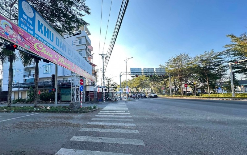 NỀN THỔ CƯ, MẰT TIỀN ĐƯỜNG S11,KDC DIỆU HIỀN, P.HƯNG PHÚ, TP.CẦN THƠ