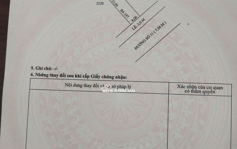 NỀN THỔ CƯ, MẰT TIỀN ĐƯỜNG S11,KDC DIỆU HIỀN, P.HƯNG PHÚ, TP.CẦN THƠ