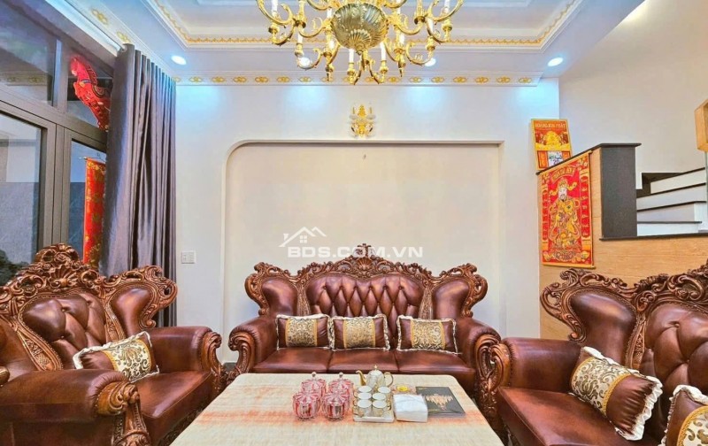 Nhà 4 tầng Hẻm 47 Đường Trường Lưu, Long Trường Giá NHỈNH 5,2tỷ DT 4.3m 50m2 Thiết kế có 4PN- 3WC, st trước sau Đường nhựa oto thông