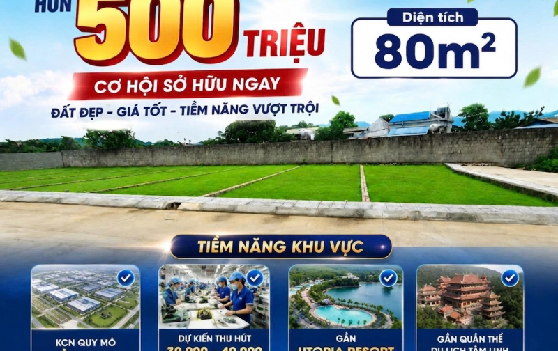 nhanh tay để sở hữu ngay sản phẩm đất nền tại An Nghĩa Phú thọ