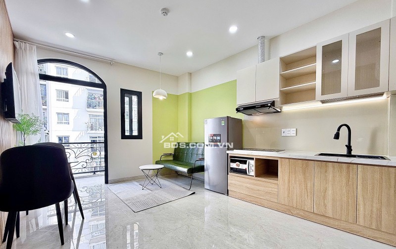  CĂN HỘ 1PN RIÊNG BIỆT 40M² – BAN CÔNG RỘNG – FULL NỘI THẤT – GẦN SÂN BAY 