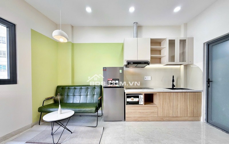  CĂN HỘ 1PN RIÊNG BIỆT 40M² – BAN CÔNG RỘNG – FULL NỘI THẤT – GẦN SÂN BAY 