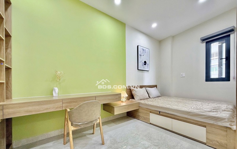  CĂN HỘ 1PN RIÊNG BIỆT 40M² – BAN CÔNG RỘNG – FULL NỘI THẤT – GẦN SÂN BAY 