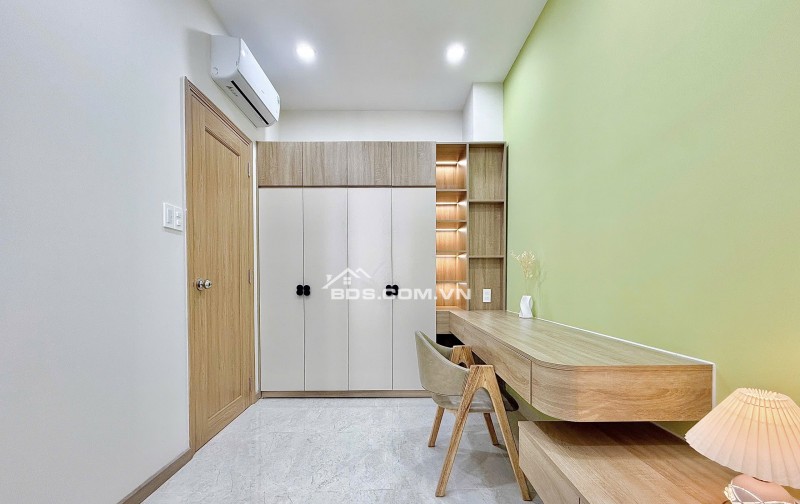  CĂN HỘ 1PN RIÊNG BIỆT 40M² – BAN CÔNG RỘNG – FULL NỘI THẤT – GẦN SÂN BAY 