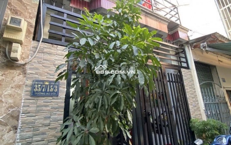 Bán nhà cấp 4 gác suốt chính chủ - hẻm 35 Ao Đôi - hẻm ô tô